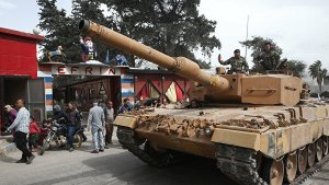 Турция намерена создать с США постоянные военные базы в Сирии