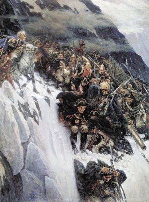 «Всё перенесем, не посрамим русского оружия! А если падем, то умрем со славою!» (220 лет назад начался беспримерный Швейцарский поход Русской армии под командованием Суворова)