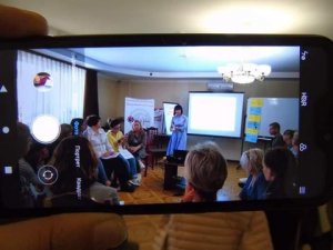 Библиотекари города Николаев (Украина) учились отличать «фейковые» новости от правдивой информации