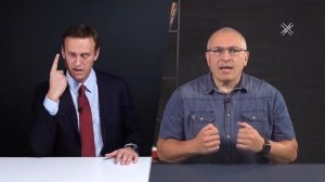 Почему Ходорковский опять обрушился на Навального.