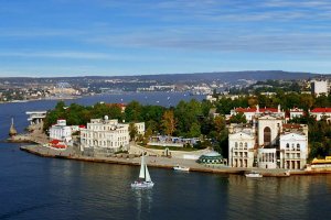 В Севастополе заложили памятник к 100-летию окончания Гражданской войны на Юге Росси.