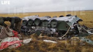 На учениях под Оренбургом две БМД рухнули с высоты 1,5 км