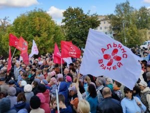 Жители Егорьевска требуют отставки главврача больницы