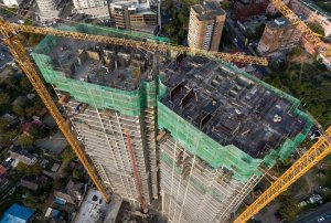 Банк "ДОМ.РФ" даст 3 млрд рублей на первый небоскреб в Приморье.