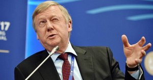 Чубайс - россиянам: я мог бы уехать в США, но я с вами.