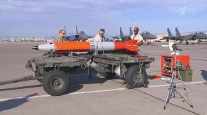 США вместе с НАТО провели три испытания модификации атомной бомбы B61 (Примерная стоимость программы модернизации таких атомных бомб составит $9,6 млрд)