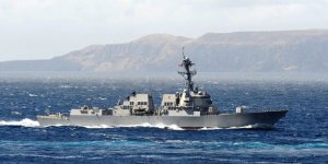 Догоняя Россию: США развернут в Арктике эсминцы УРО типа «Арли Берк».