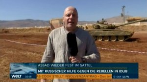 Корреспондент Welt с полигона под Дамаском: послание России миру — сирийская армия вновь обрела боевую мощь.