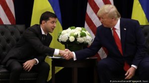 [Deutsche Welle] Комментарий: Владимир Зеленский - слуга Дональда Трампа
