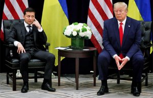 В США увидели российский след в скандале вокруг разговора Трампа и Зеленского