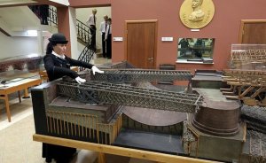 В Петербурге открылся музей мостов.