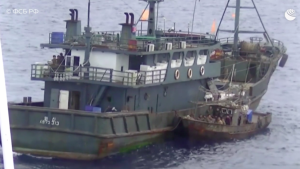 Доколе будут расхищаться морские ресурсы России?