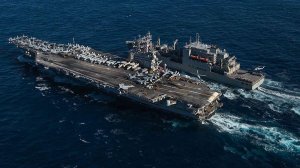 Авианосец США попал в «ловушку» КНР в Южно-Китайском море.