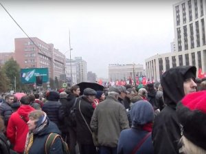 Какой смысл в сегодняшнем митинге?