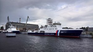 Два новых пограничных корабля прибыли на Камчатку