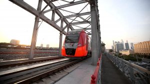 «Ласточка» совершила первый международный рейс.