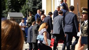 Путин ответил на выкрик грузинской журналистки в Ереване