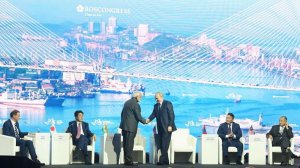 Новый баланс для России при развороте на Восток.