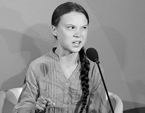 Чем опасна Грета Тунберг