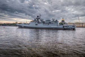 «Адмирал Макаров» доставит главную икону ВМФ в Тартус.