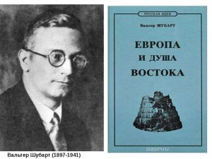 Немецкий философ Вальтер Шубарт о русских.