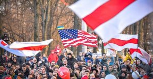Прозападная сеть влияния в Белоруссии.