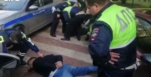 Сын вице-президента МТС задержан после трехчасовой погони.