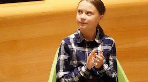 Грета Тунберг изменила свой профиль в Twitter после выступления Путина