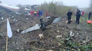 При аварийной посадке Ан-12 на Украине погибли 4 человека