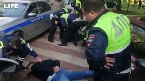 Продолжение: Суд арестовал сына вице-президента МТС Ибрагимова после погони в Москве.