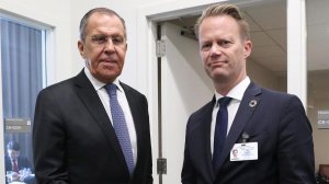 Россия и Дания обсудили «Северный поток – 2» в Нью-Йорке.