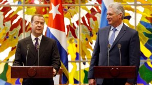 Le Figaro: Медведев обвинил США в энергетической блокаде Кубы.