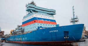 На зависть США: на ледоколе «Арктика» запустили реакторы (На самом мощном в мире атомном ледоколе запустили реакторы)