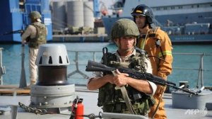 Российские военные в Сирии, для которых созданы все удобства, включая парки, сауны и церкви, по-видимому, останутся там надолго.