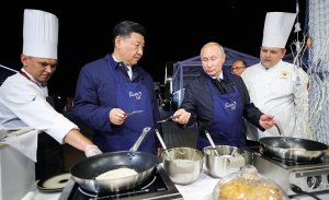 SvD: пока они вместе пьют водку, Запад скрипит зубами от злости.