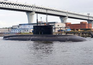 В Балтийское море на испытания вышла подлодка «Петропавловск-Камчатский»