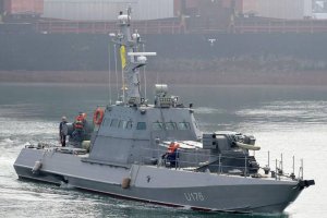 Украина построила бронекатер.