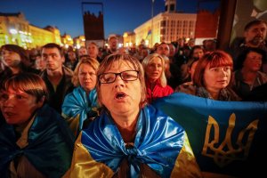 (Кастрюли на голову)Противники мира. На Украине готовится «антиштайнмайерский» майдан