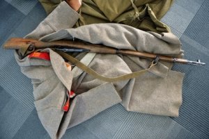 Россия поделилась с ЦАР винтовками образца 1944 года.