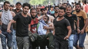 Восемь человек погибли и 25 ранены в ходе беспорядков в Багдаде