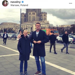 Навальный прибыл на Форум Немцова в Польшу в поисках спонсоров заказных расследований