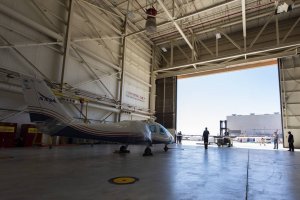 NASA начинает испытания первого полностью электрического самолёта