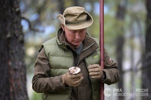 Dagens Nyheter (Швеция): Путин угождает русским мужественными фотографиями из Сибири.
