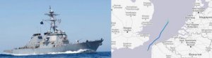 Эсминец США вошел в Северное море: НАТО рвется к Северному морскому пути.