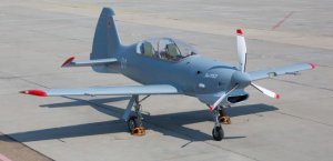 Як-152, выполнил летную программу на МАКС-2019.