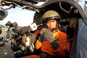 Казус с вертолётом Ми-35П на военном параде в Индонезии.