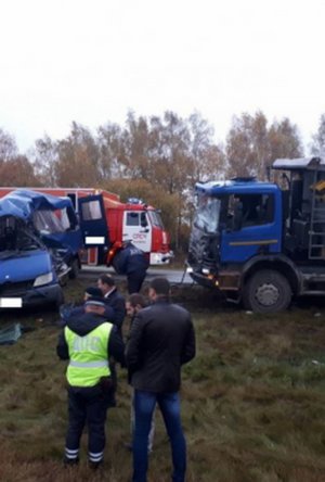 Четверо погибли в автокатастрофе под Калугой