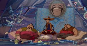 В Калмыкии установили первый в России памятник Чингисхану