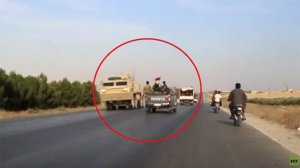 Сирийские военные встретились с меняющими диспозицию войсками США