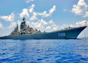 Как китайский сторожевой корабль Петра Великого встречал